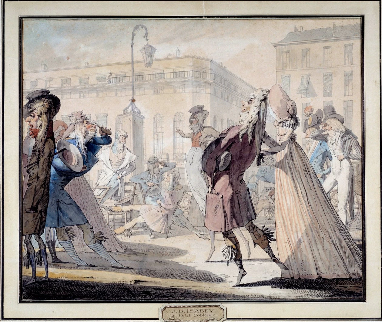Moda sotto la Rivoluzione Francese - Musee Carnavalet, Paris